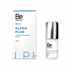 Клей Be Perfect Alpha Plus 3 мл, коробочка