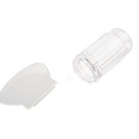 Штамп для стемпинга рифленый TNL - прозрачный