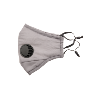 Маска-респиратор многоразовая со сменными угольными фильтрами (темно-серая) Маска-респиратор многоразовая со сменными угольными фильтрами (темно-серая)