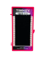 Черные ресницы Timkey MD 0.07 12mm 16 линий