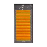 Ресницы Neon Orange Le Maitre &quot;Caprice&quot; 20 линий M 0.10 MIX 8-13 mm