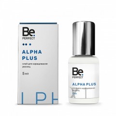 Клей Be Perfect Alpha Plus 5 мл, коробочка