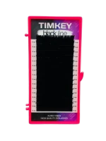 Черные ресницы Timkey MD 0.07 13mm 16 линий