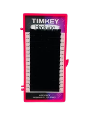 Черные ресницы Timkey MD 0.07 13mm 16 линий