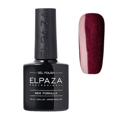 Гель-лак ELPAZA (Эльпаза) Classic №081 Черная роза , 10 мл