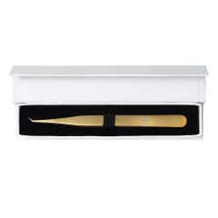 Сверхточный пинцет Barbara серия Gold Touch, тип L (45 градусов, 5 мм)