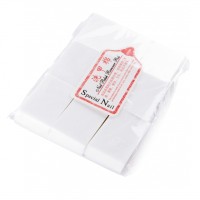 Салфетки Безворсовые Супервпитывающие, 500 шт, Белые