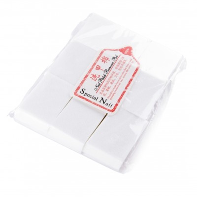 Салфетки Безворсовые Супервпитывающие, 500 шт, Белые