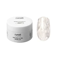 Моделирующий УФ-гель c жемчужным эффектом BUILDER UV GEL PEARL 2.0, 15г №9957 ruNail