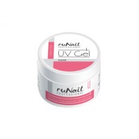 Однофазный УФ-гель (цвет: прозрачный), 15г №0066, ruNail