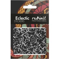 Наклейки для дизайна ногтей (кракелюр) №1749, ruNail