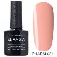 Гель-лак ELPAZA (Эльпаза) Charm №081 беверли хиллз, 10 мл