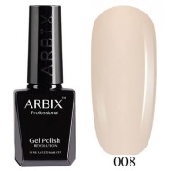 Гель-лак ARBIX (Арбикс) №008 Слоновая Кость, 10 мл Гель-лак ARBIX (Арбикс) №008 Слоновая Кость, 10 мл