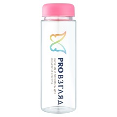 Бутылочка для воды Pro Взгляд (Розовая)