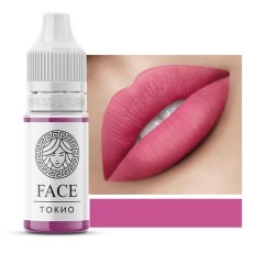 Перманентный пигмент Токио, FACE, 6 мл