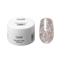 Моделирующий УФ-гель c жемчужным эффектом BUILDER UV GEL PEARL 2.0, 15г №9961 ruNail