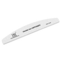 Пилка для ногтей лодочка 180/240 (пилю ногти, а не мозг), TNL