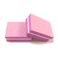 Мини-Баф для ногтей шлифовальный плоский, маленький, 25*25*10 мм (шт.) Мини-Баф для ногтей шлифовальный плоский, маленький, 25*25*10 мм (шт.)