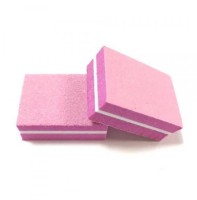 Мини-Баф для ногтей шлифовальный плоский, маленький, 25*25*10 мм (шт.)
