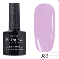 Гель-лак ELPAZA (Эльпаза) Classic №083 Розовое Мерцание , 10 мл