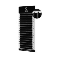 Ресницы OkoLashes серии BLACK изгиб D 0.10 14 мм, 16 линий
