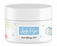 Антиалергенный гель Lash&Go, 40г Антиалергенный гель Lash&Go, 40г