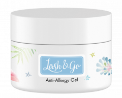 Антиалергенный гель Lash&Go, 40г