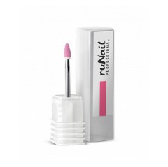 Керамическая фреза овальная (цвет:розовый), диам.: 3X8 мм №3919, ruNail