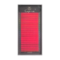Ресницы Neon Pink Le Maitre "Caprice" 20 линий C 0.07 MIX 8-15 mm