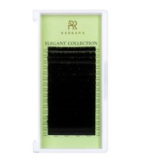 Чёрные ресницы BARBARA "Elegant" МИКС D 0.07 13-18mm