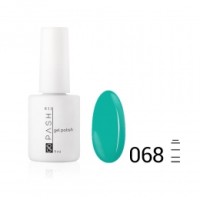 Цветной гель-лак PASHE №068 "Перо павлина", (9 мл)