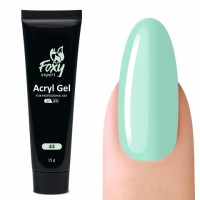Акрил-гель (Acryl gel) #44, 15 ml, Foxy Expert