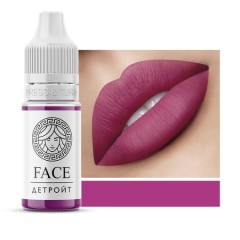 Перманентный пигмент Детройт, FACE, 6 мл