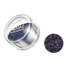 Дизайн для ногтей: блестки (темно-серый) №0647, ruNail