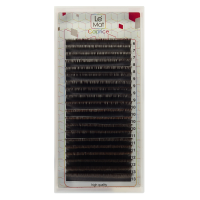 Ресницы Dark chocolate Le Maitre &quot;Caprice&quot; 20 линий M 0.07 MIX 7-13 mm