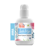 Обезжириватель Lash&Go Anna с ароматом персика, 15 мл