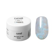 Моделирующий УФ-гель c жемчужным эффектом BUILDER UV GEL PEARL, 15г №9505, ruNail Моделирующий УФ-гель c жемчужным эффектом BUILDER UV GEL PEARL, 15г №9505, ruNail