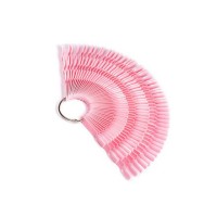 Палитра "веер" на 150 цветов розовая, TNL