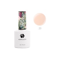 Гель-лак ADRICOCO FLORA №20 - персиковый гиацинт (8 мл.)