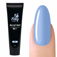 Акрил-гель (Acryl gel) #45, 15 ml, Foxy Expert