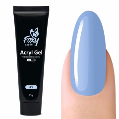 Акрил-гель (Acryl gel) #45, 15 ml, Foxy Expert