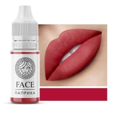 Перманентный пигмент Паприка, FACE, 6 мл