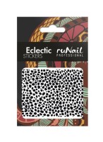 Наклейки для дизайна ногтей (гепард) №1746, ruNail