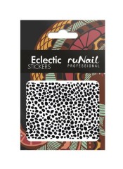 Наклейки для дизайна ногтей (гепард) №1746, ruNail