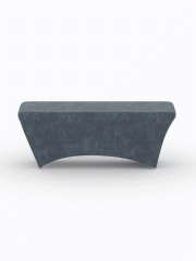 Чехол на кушетку УДЛИНЁННЫЙ без лого 60/180