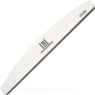 Пилка для ногтей "лодочка" 120/240 улучшенное качество (белая) в индив. упаковке TNL Пилка для ногтей "лодочка" 120/240 улучшенное качество (белая) в индив. упаковке TNL