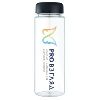 Бутылочка для воды Pro Взгляд (Черная)