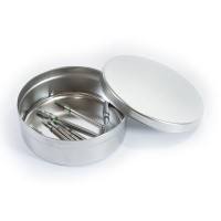 Лоток для фрез круглый с крышкой, Bloom