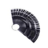 Палитра "веер" на 150 цветов черная, TNL