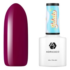 Гель-лак ADRICOCO Gelato №01 дикая ежевика, (8 мл)